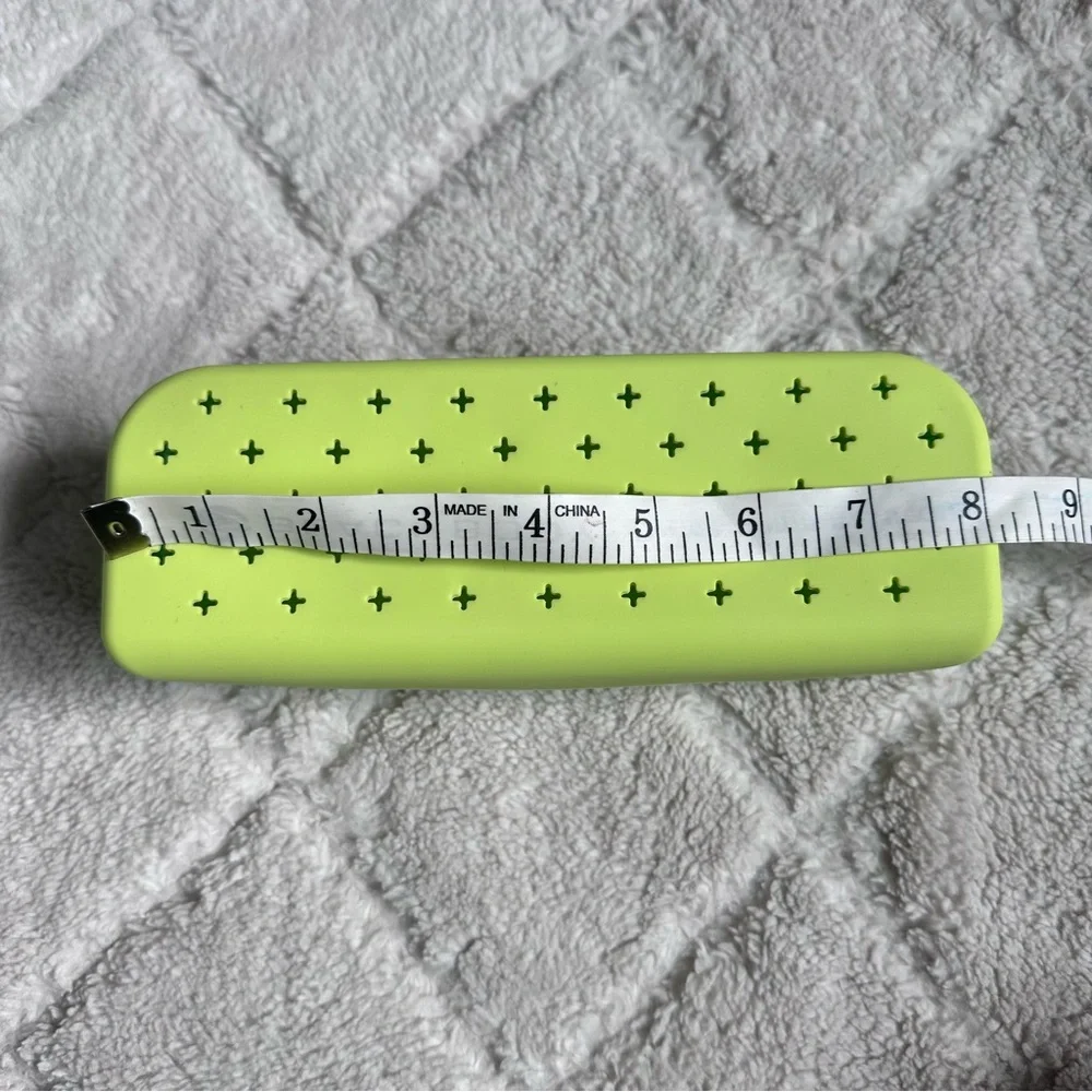 UP & UP | Silicone Charm Pencil Pouch Green With Charms